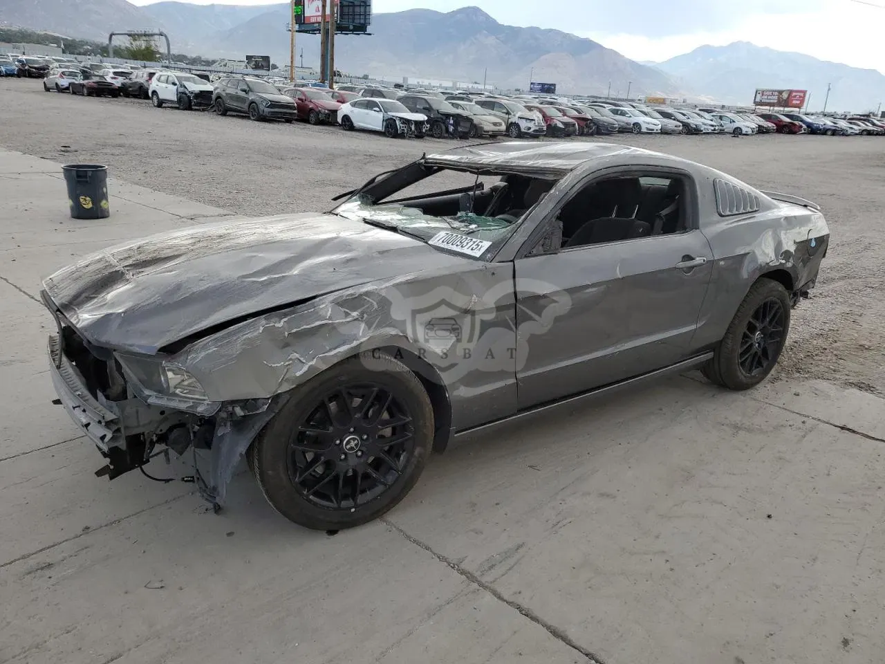 Ford Mustang 3.7L 6 2014