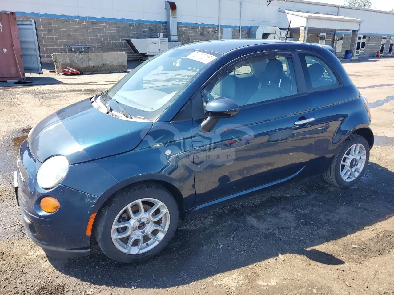 Fiat 500 POP 1.4L 4 2013