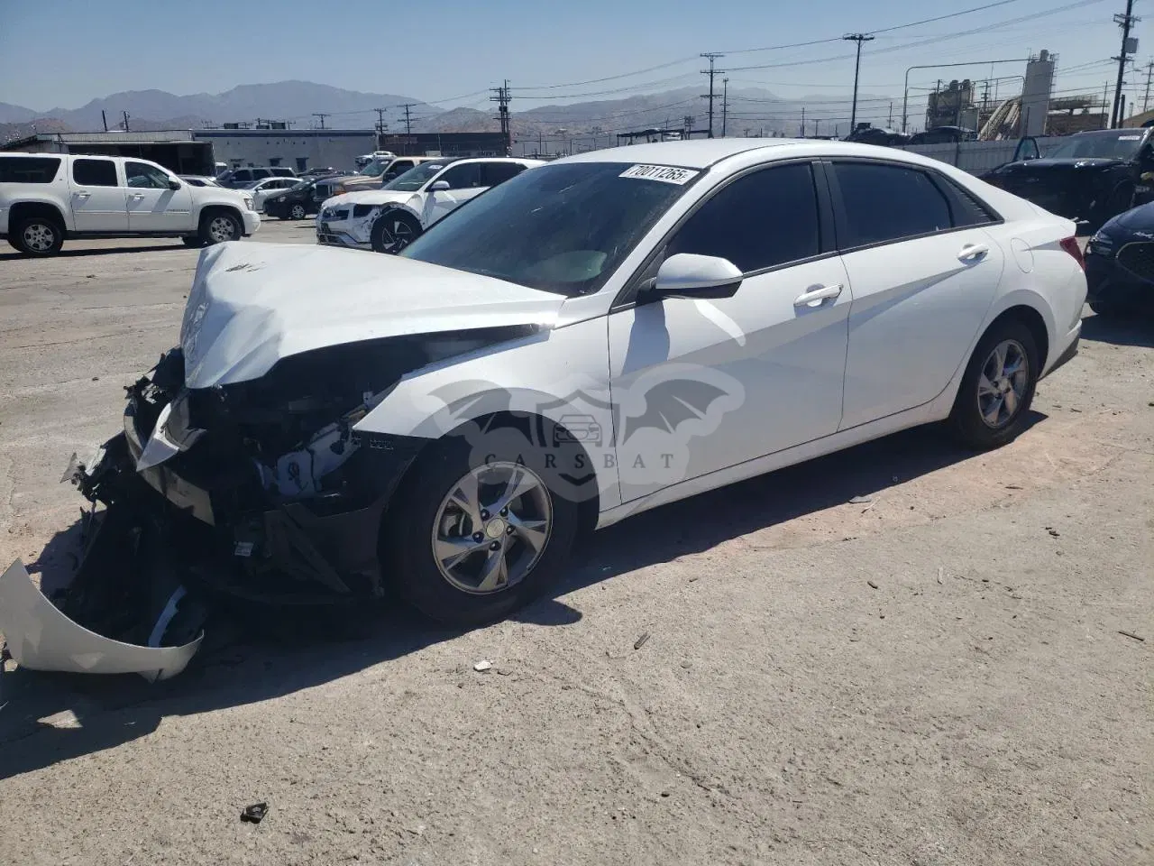 Hyundai Elantra SE 2.0L 4 2021