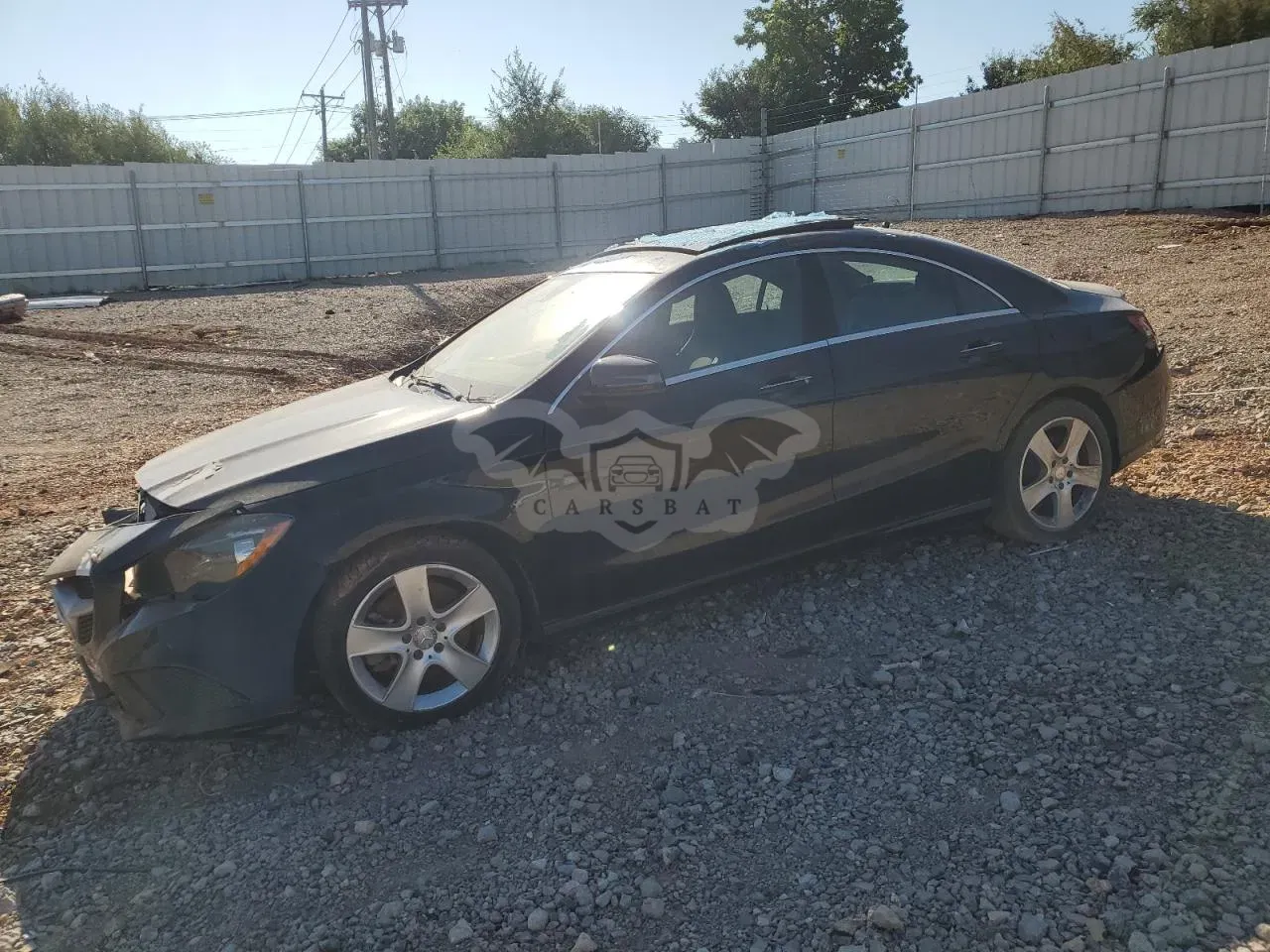 Mercedes-Benz CLA 250 2.0L 4 2015