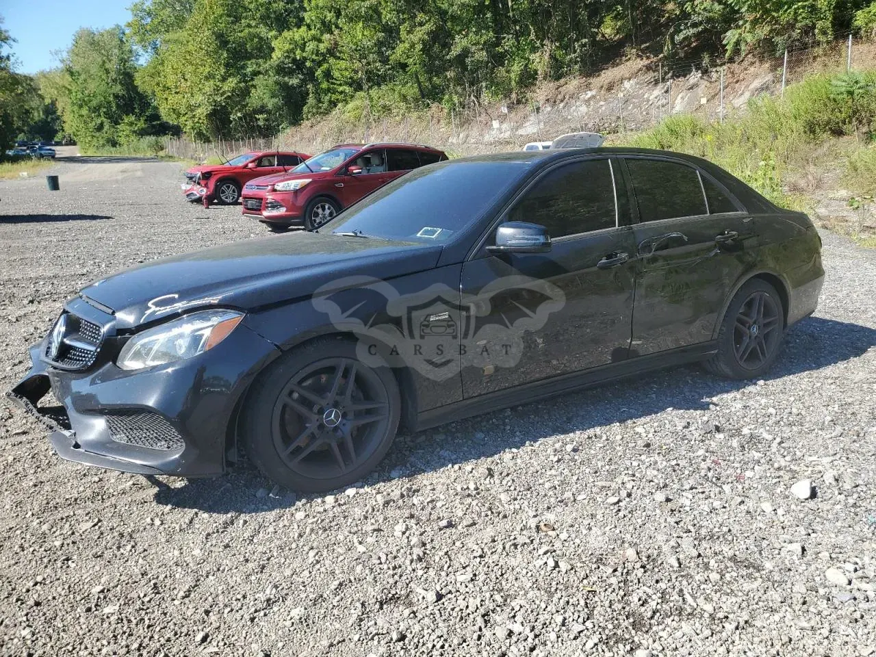 Mercedes-Benz E 400 4MATIC 3.0L 6 2015