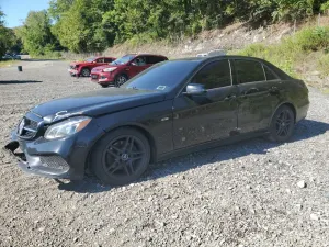 Mercedes-Benz E 400 4MATIC 3.0L 6 2015