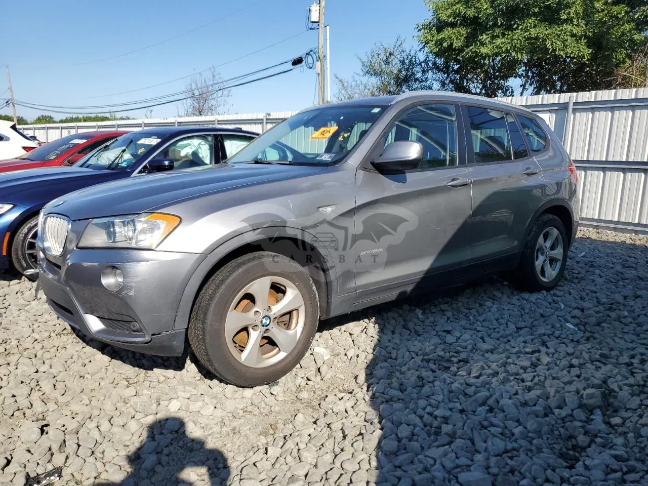 BMW X3 XDRIVE28I 3.0L 6 2012