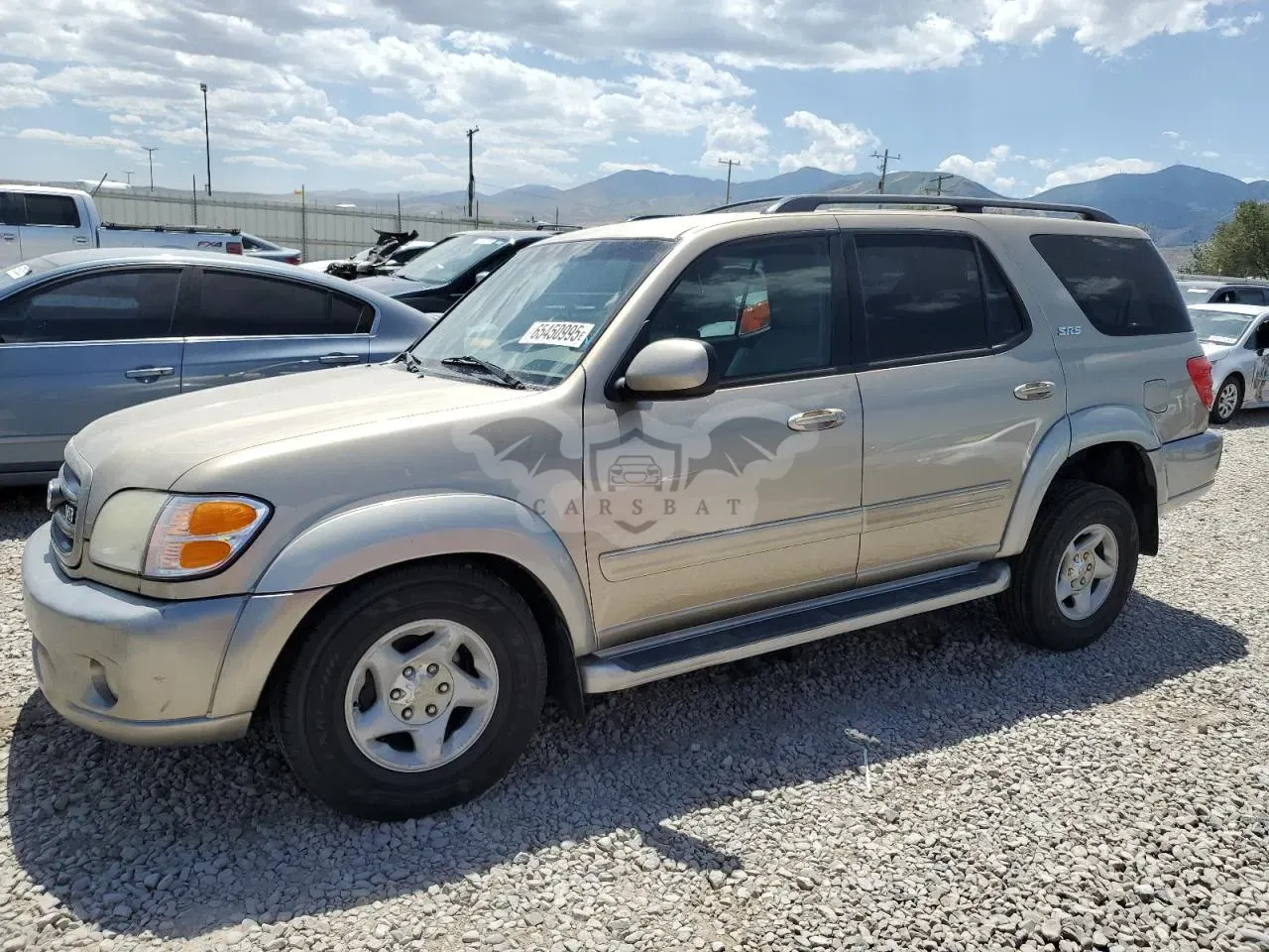 Toyota Sequoia SR5 4.7L 8 2002
