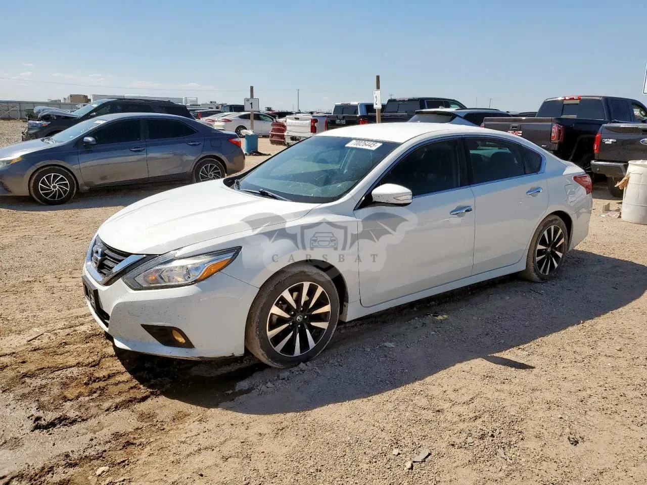 Nissan Altima 2.5 2.5L 4 2018