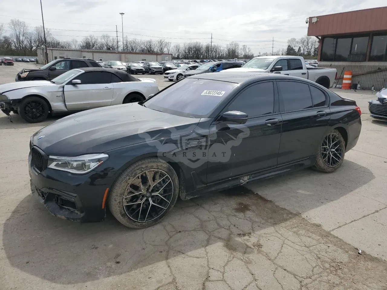 BMW 7 Series XI 4.4L 8 2018