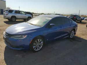 Chrysler 200 S 2.4L 4 2015