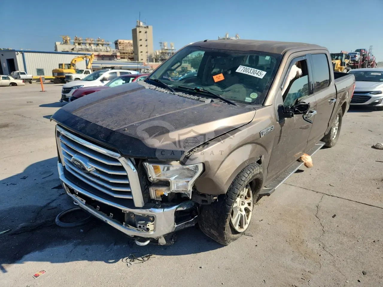 Ford F-150 SUPERCREW 5.0L 8 2016
