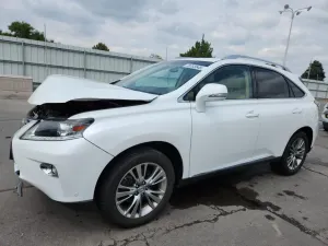 Lexus RX 350 3.5L 6 2013