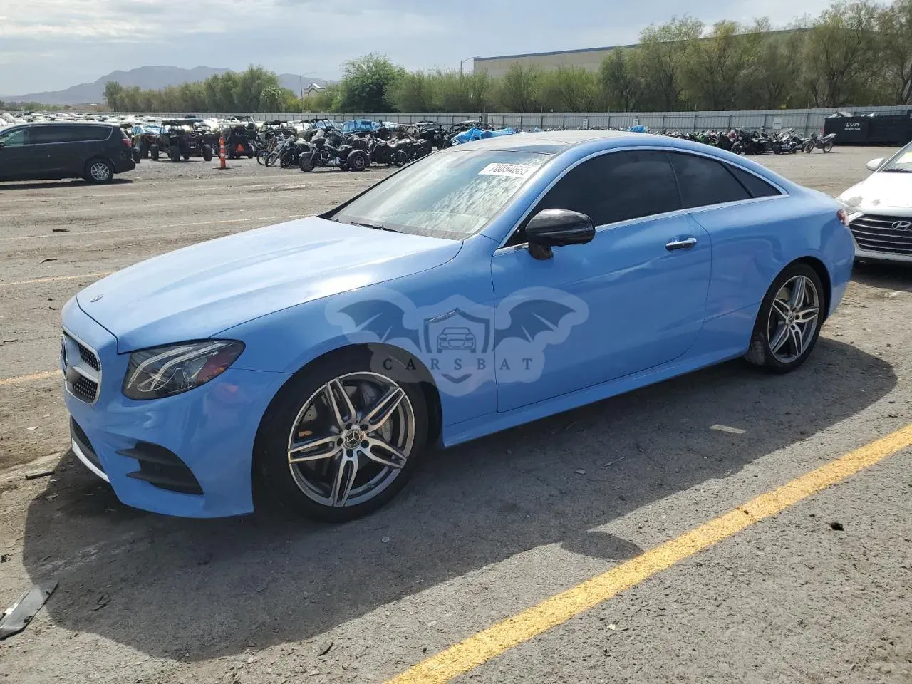 Mercedes-Benz E 450 3.0L 6 2020