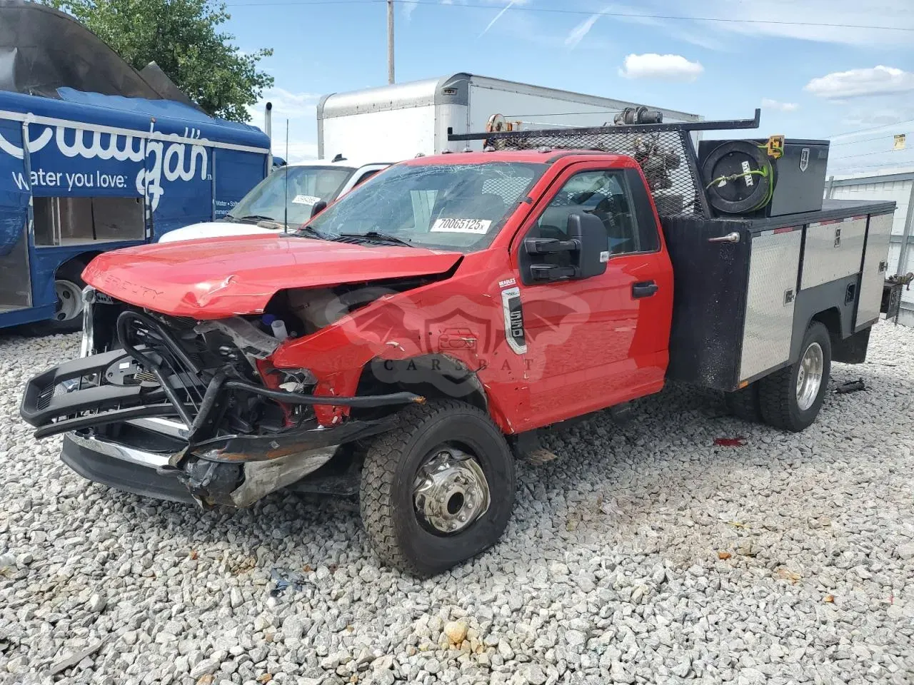 Ford F550 SUPER DUTY 7.3L 8 2022