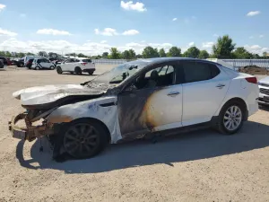 Kia Optima 2.4L 4 2015