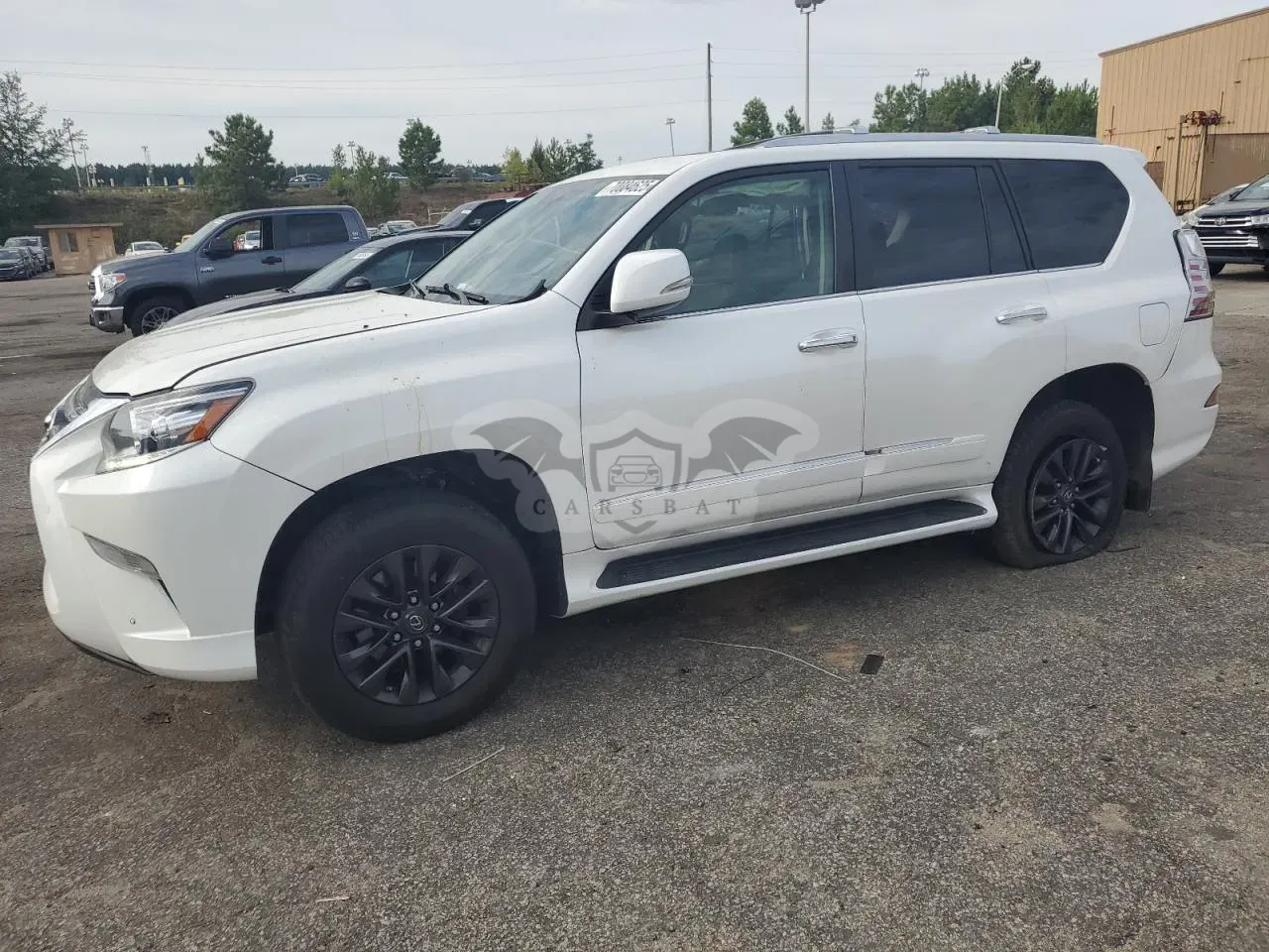 Lexus GX 460 4.6L 8 2017
