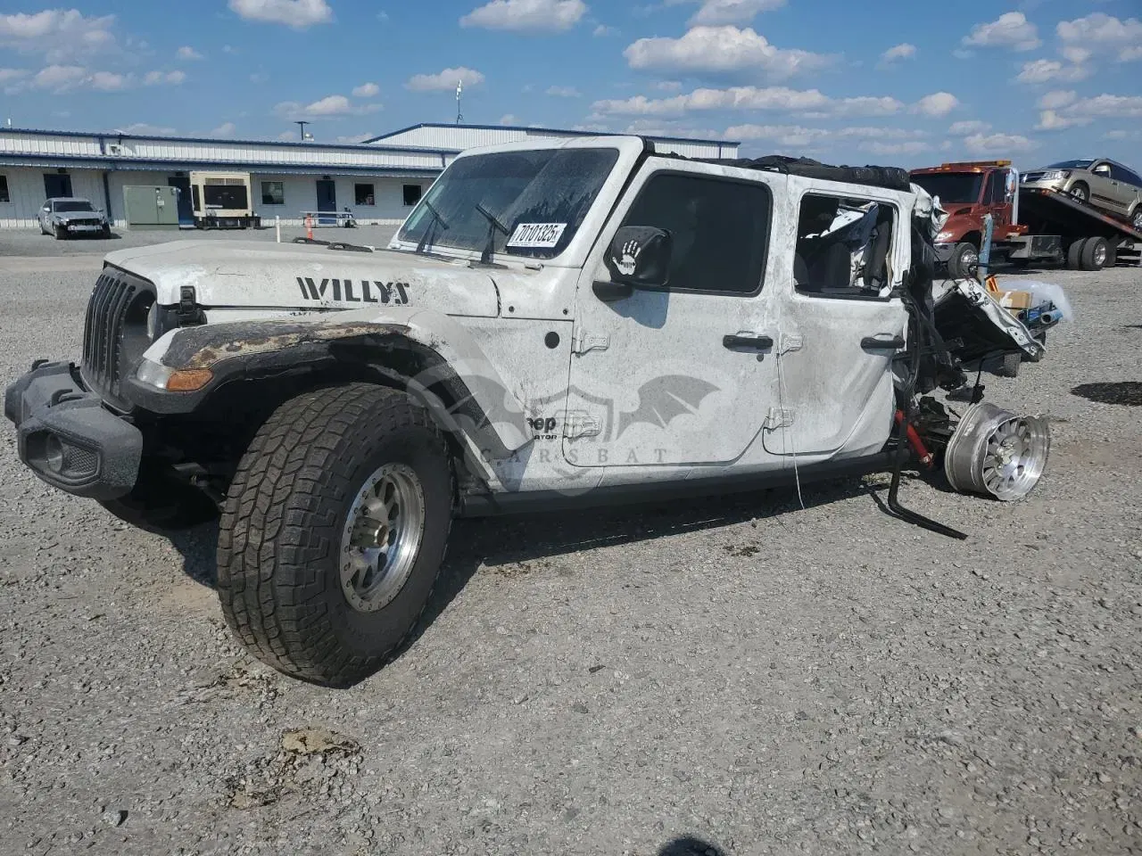 Jeep Gladiator 3.6L 6 2021
