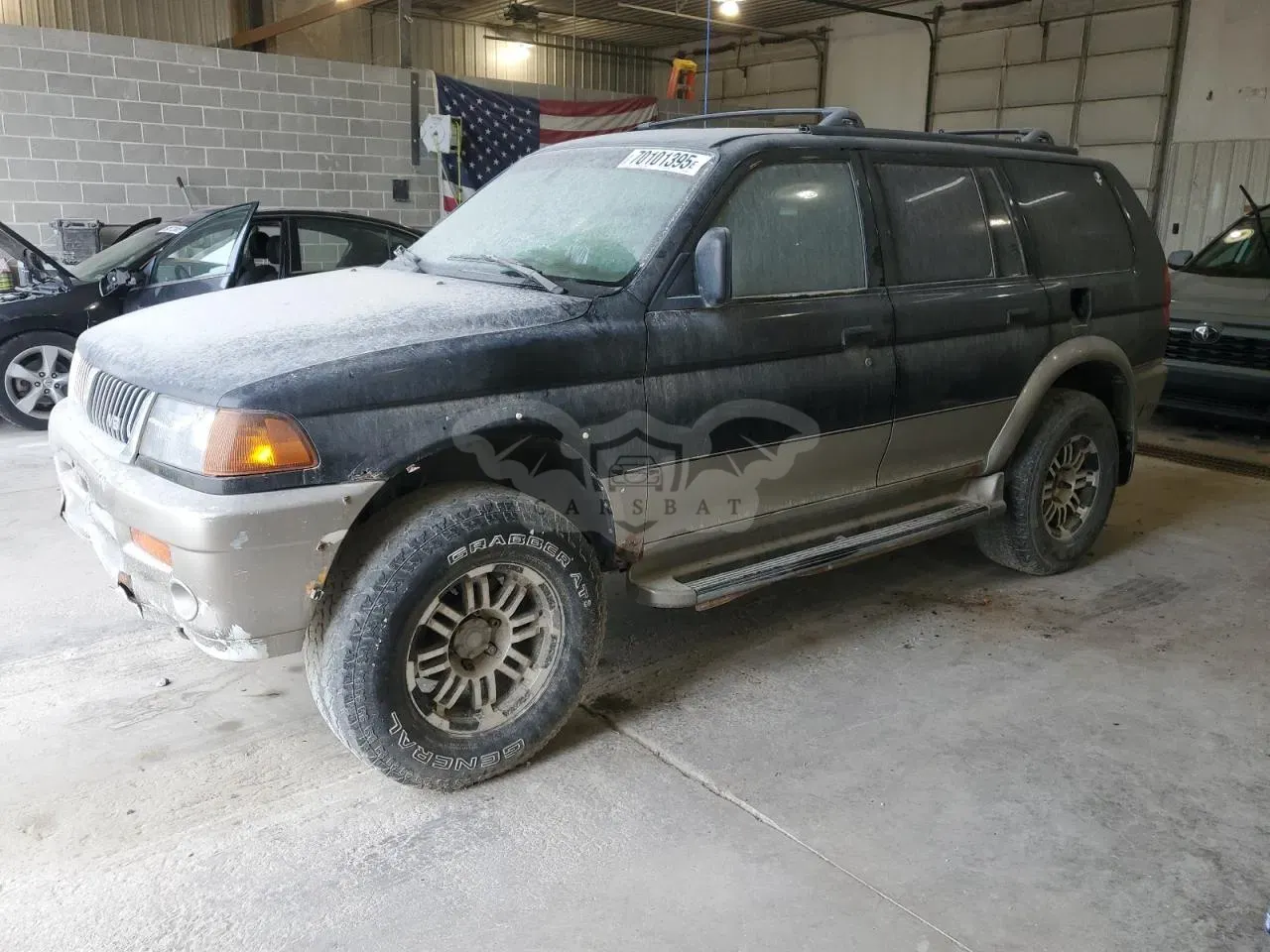 Mitsubishi Montero SPORT LIMITED 3.5L 6 1999
