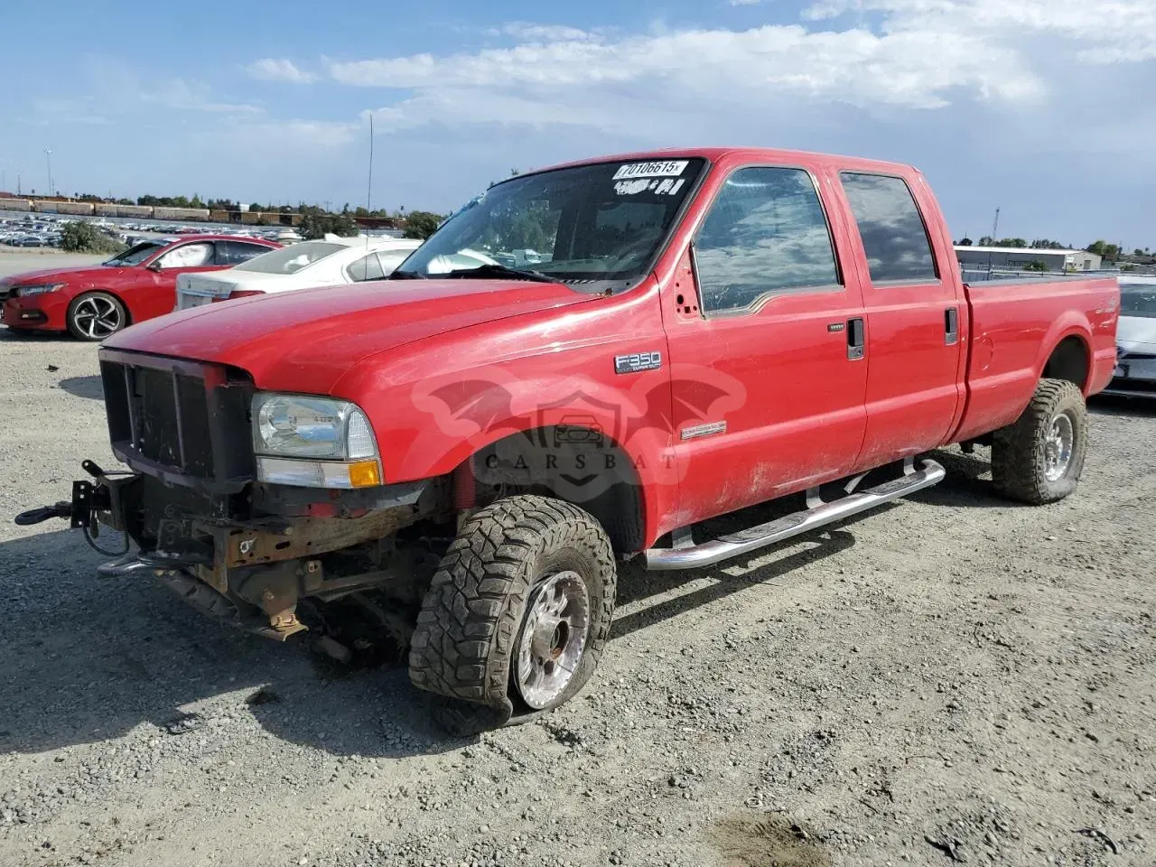 Ford F-350 SRW SUPER DUTY 6.0L 8 2004