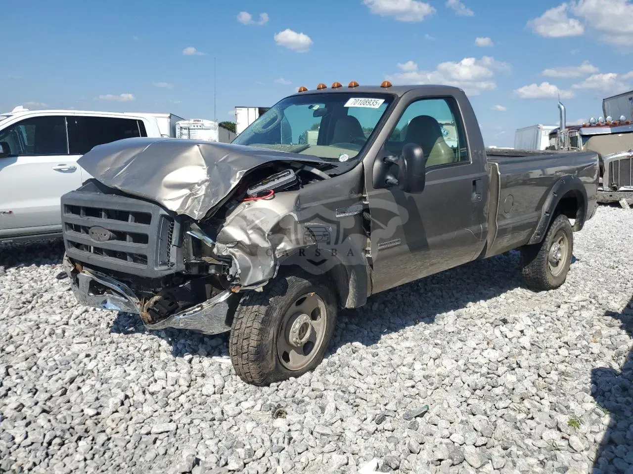 Ford F-350 SRW SUPER DUTY 6.0L 8 2005
