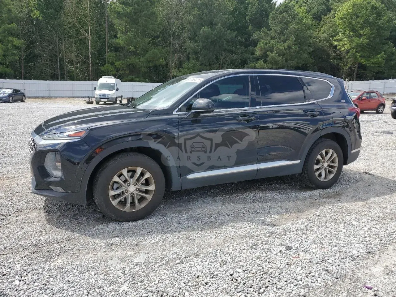 Hyundai Santa Fe SEL 2.4L 4 2020