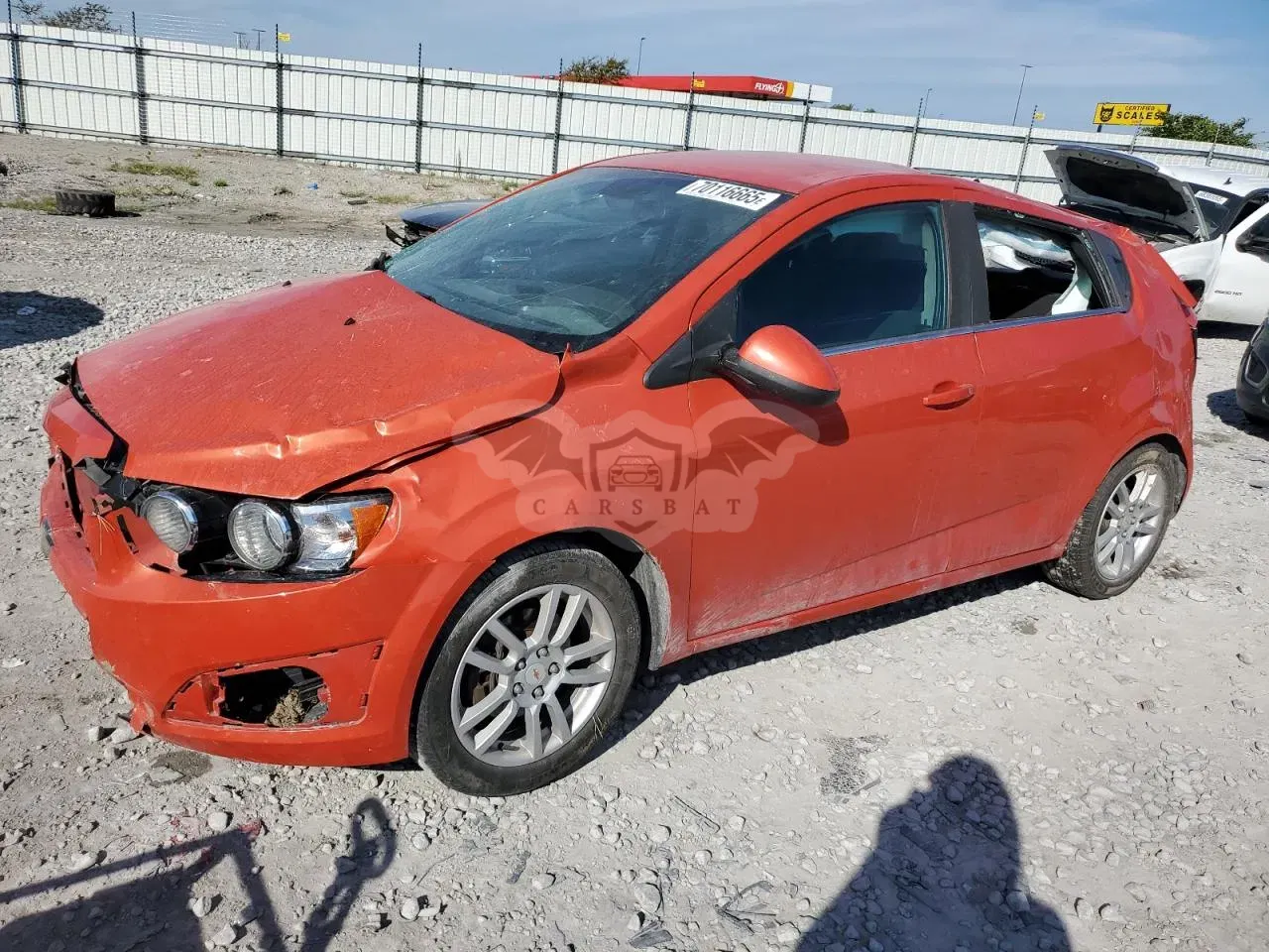 Chevrolet Aveo (Sonic) LT 1.8L 4 2012
