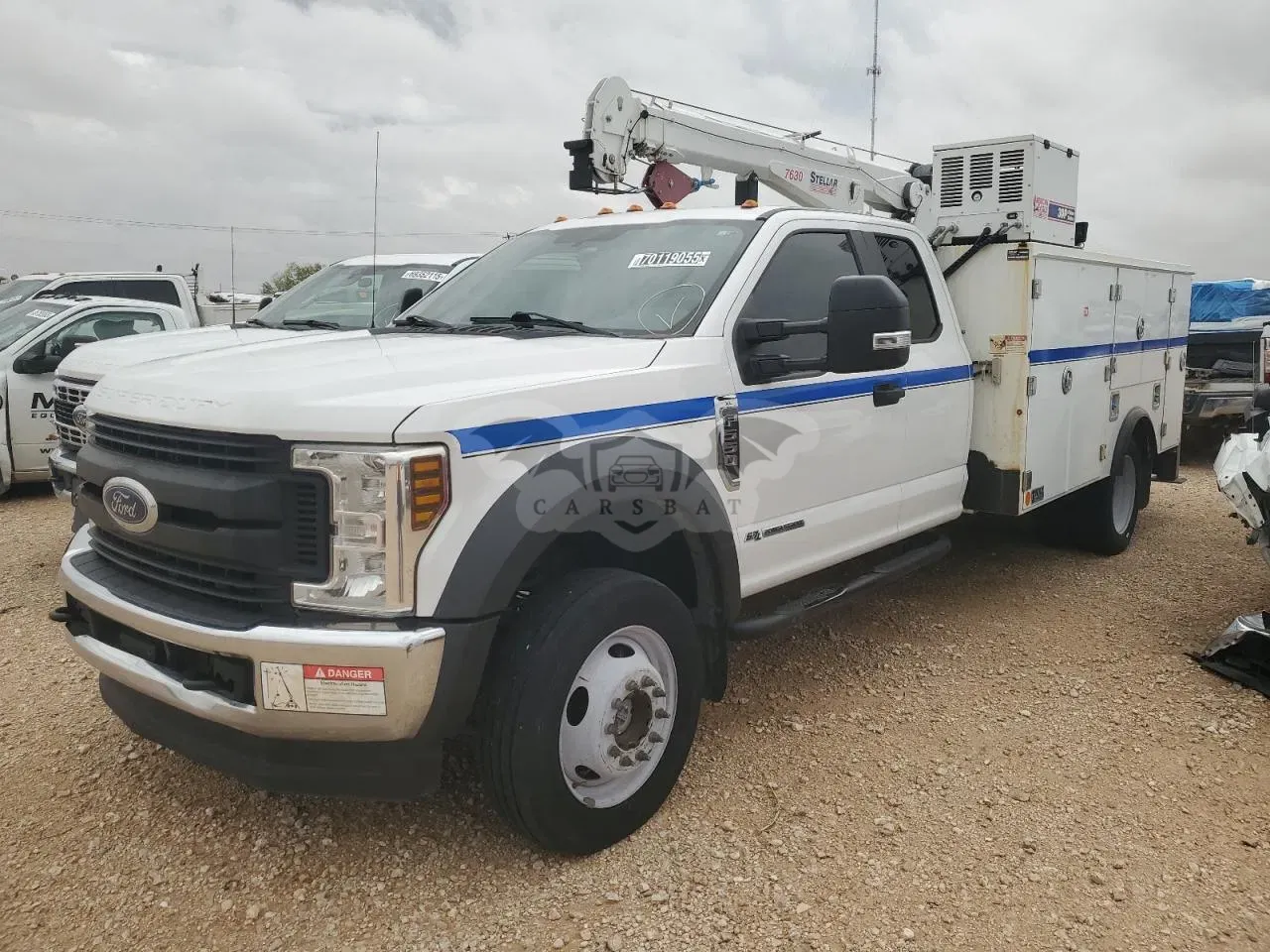 Ford F550 6.7L 8 2018