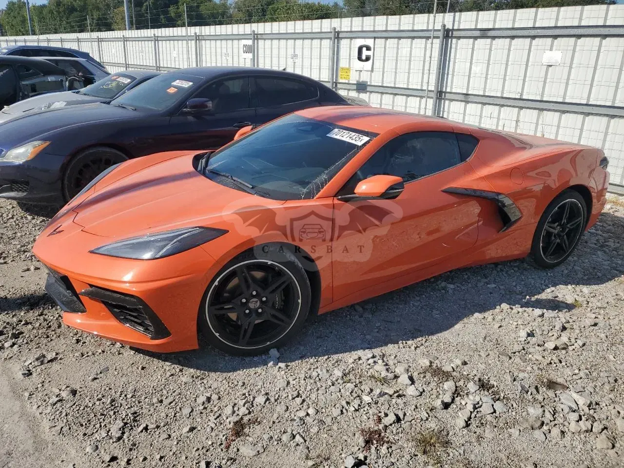 Chevrolet Corvette STINGRAY 1LT 6.2L 8 2025