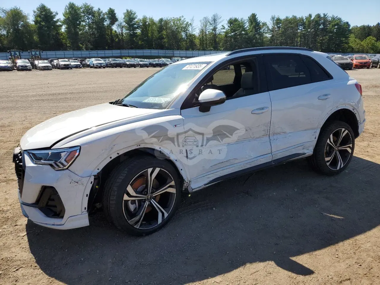 Audi Q3 2.0L 4 2024