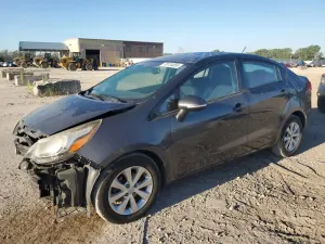 Kia Rio EX 1.6L 4 2014