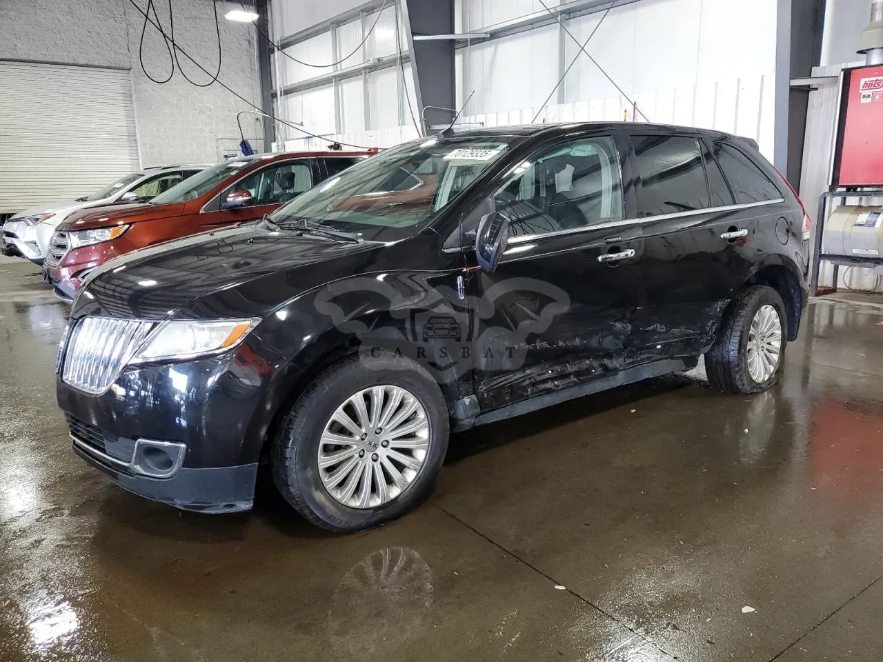 Lincoln MKX 3.7L 6 2013