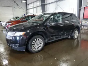 Lincoln MKX 3.7L 6 2013