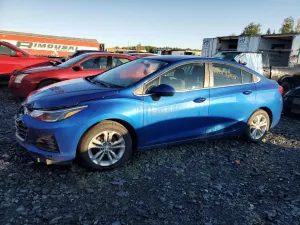 Chevrolet Cruze LT 1.4L 4 2019