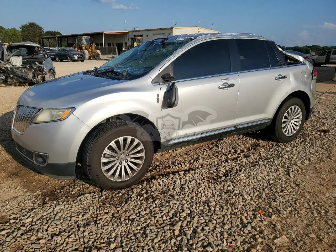 Lincoln MKX 3.7L 6 2011