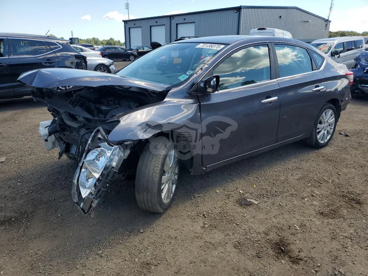 Nissan Sentra 1.8L 4 2013