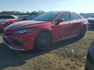Toyota Camry XSE 2.5L 4 2021