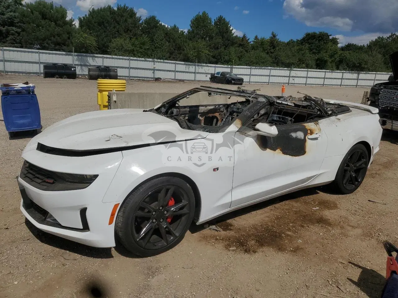 Chevrolet Camaro 3.6L 6 2020