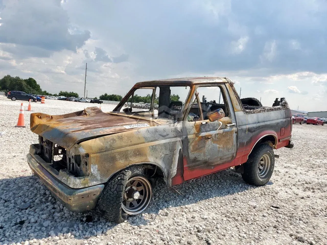 Ford Bronco 5.0L 8 1989