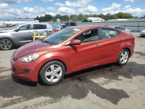 Hyundai Elantra GLS 1.8L 4 2011