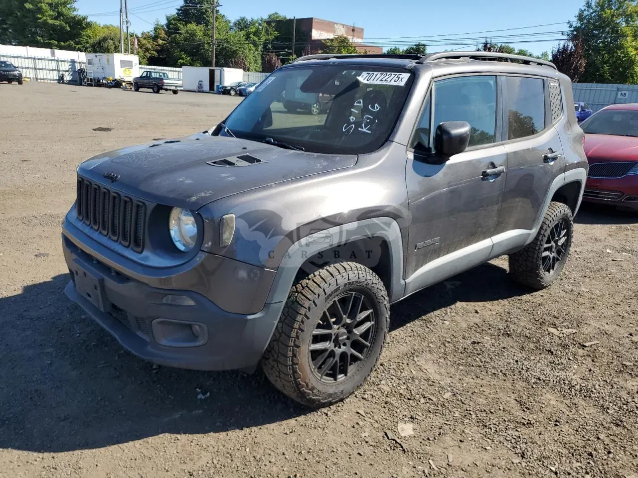 Jeep Renegade LATITUDE 2.4L 4 2016