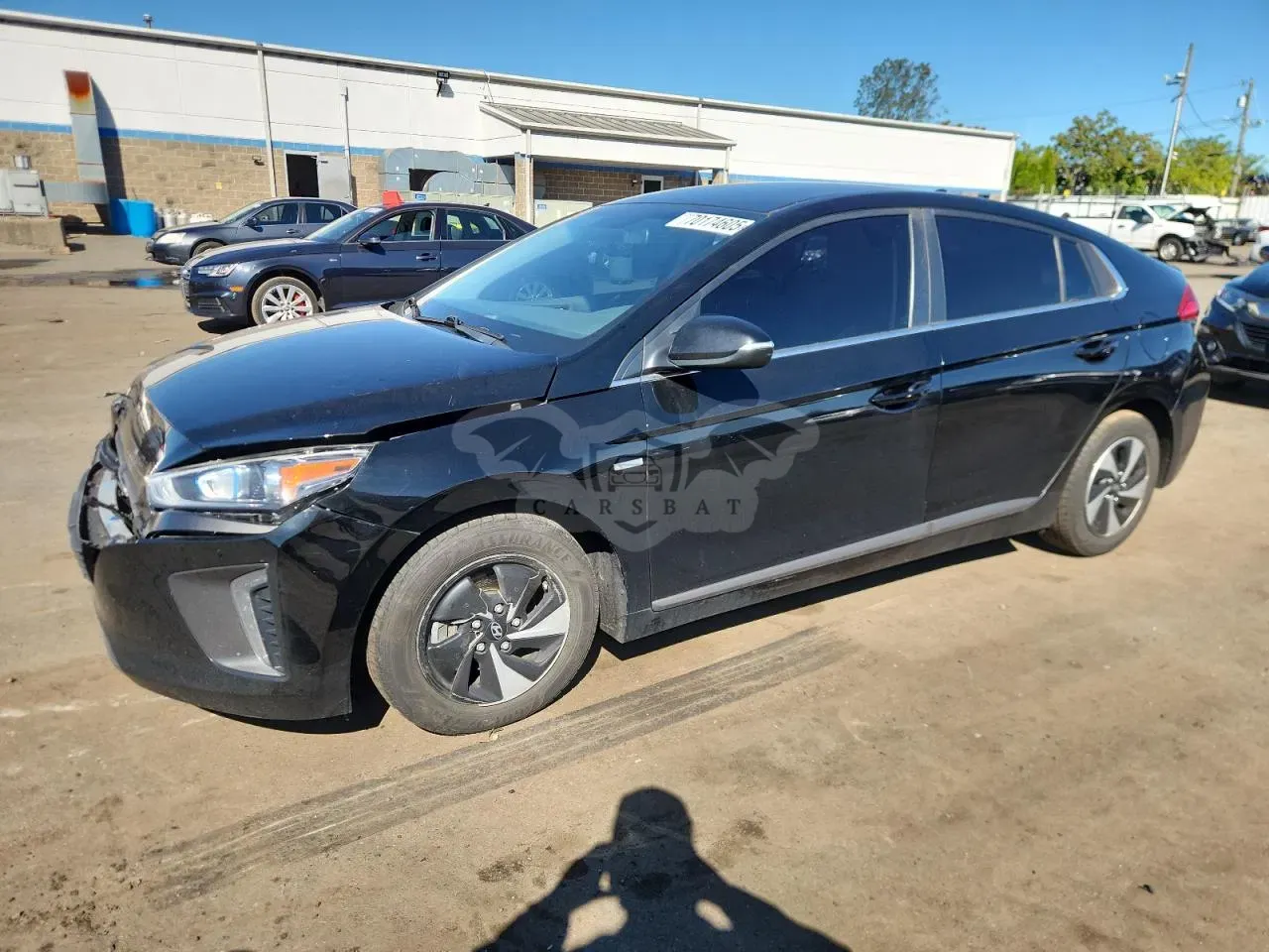 Hyundai IONIQ SEL 1.6L 4 2017