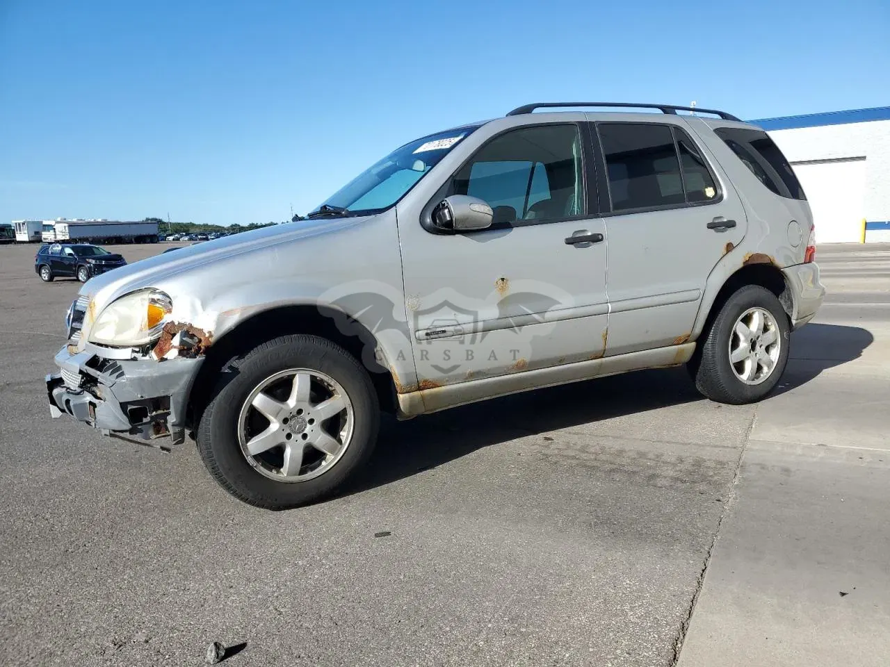 Mercedes-Benz ML 350 3.7L 6 2004