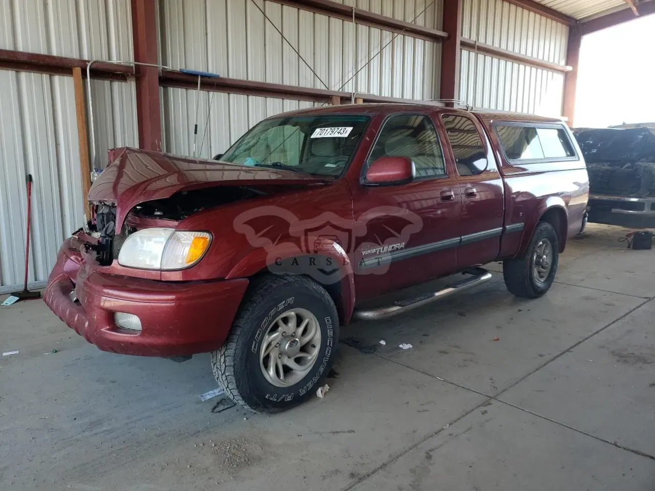 Toyota Tundra ACCESS CAB 4.7L 8 2002