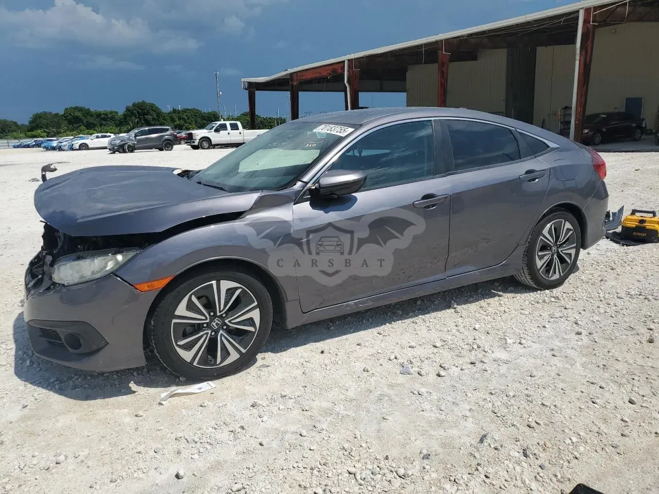 Honda Civic EX 1.5L 4 2016