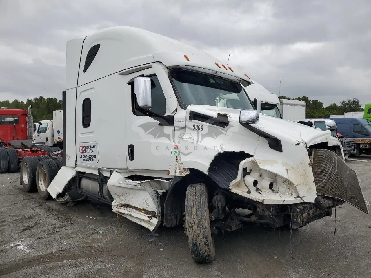 Freightliner Cascadia 14.8L 6 2021
