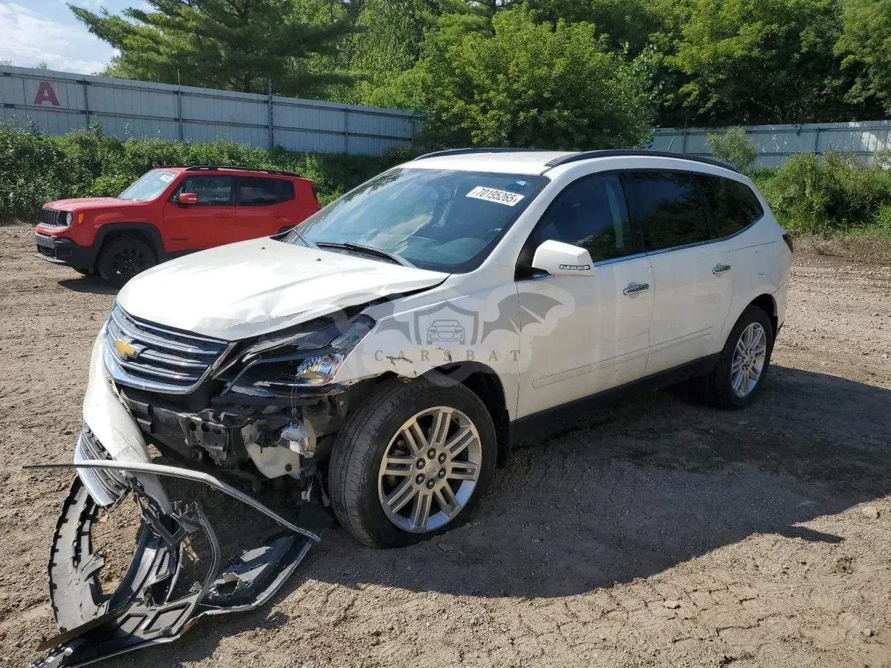 Chevrolet Traverse LT 3.6L 6 2015