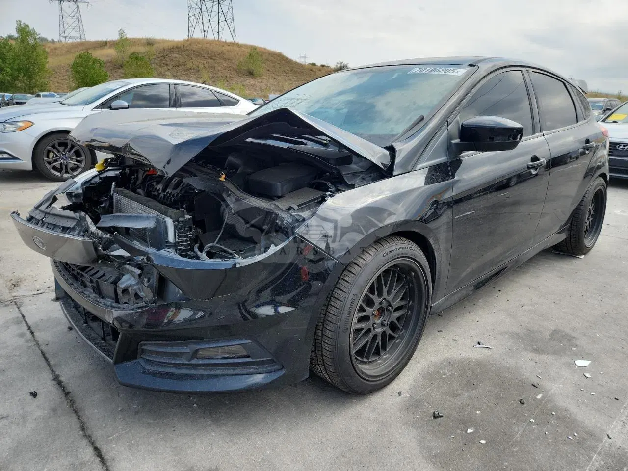 Ford Focus ST 2.0L 4 2017