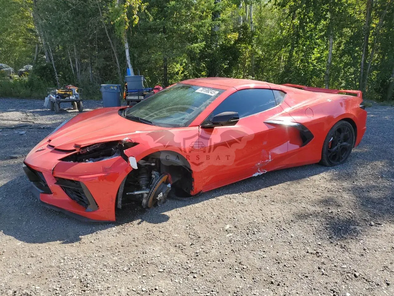 Chevrolet Corvette 6.2L 8 2020