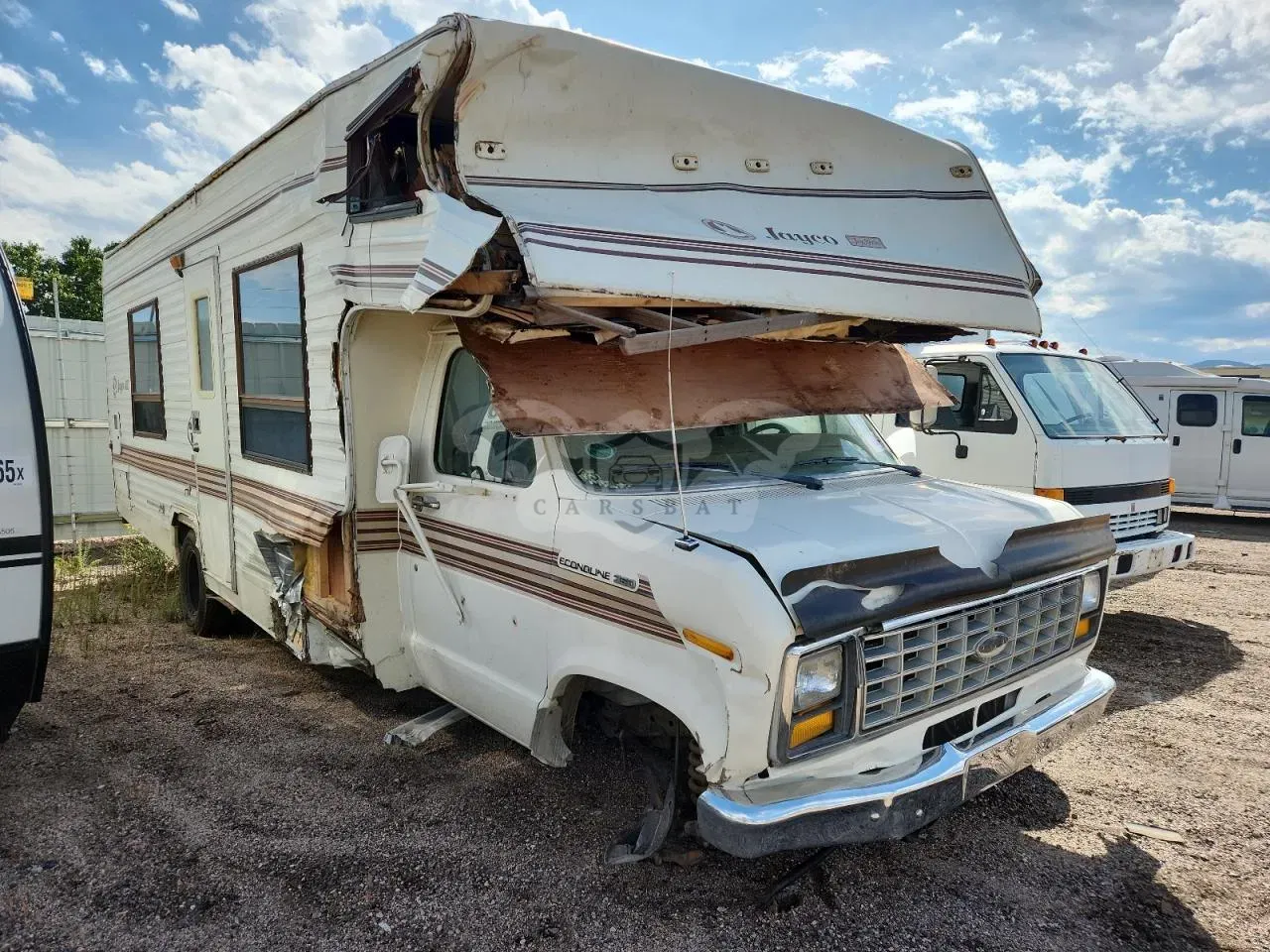 Ford Econoline E350 CUTAWAY VAN 7.5L 8 1988