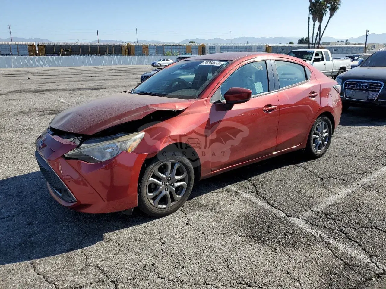 Toyota Yaris L 1.5L 4 2019