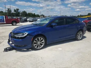 Chrysler 200 S 2.4L 4 2015