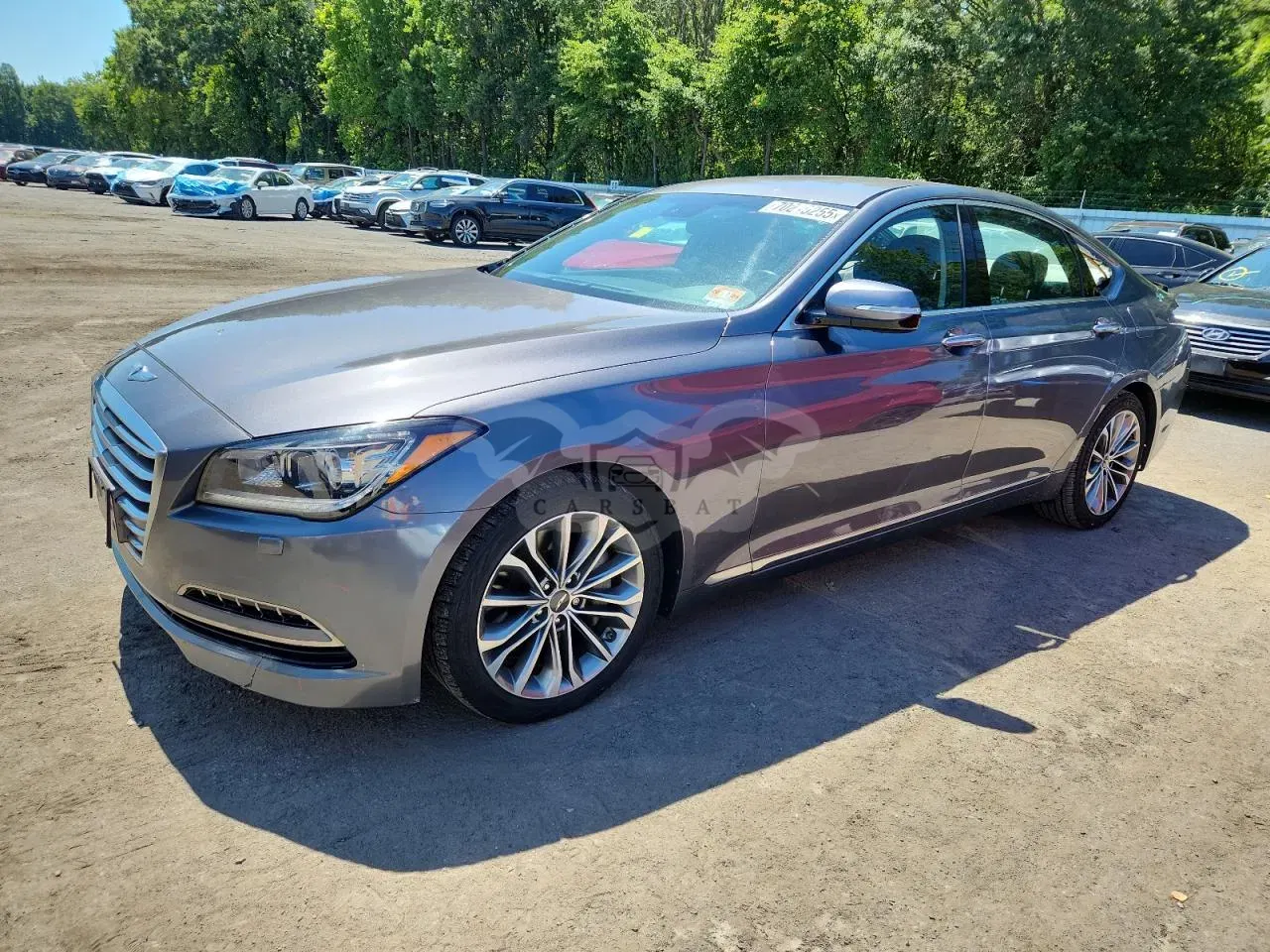 Hyundai Genesis 3.8L 3.8L 6 2016