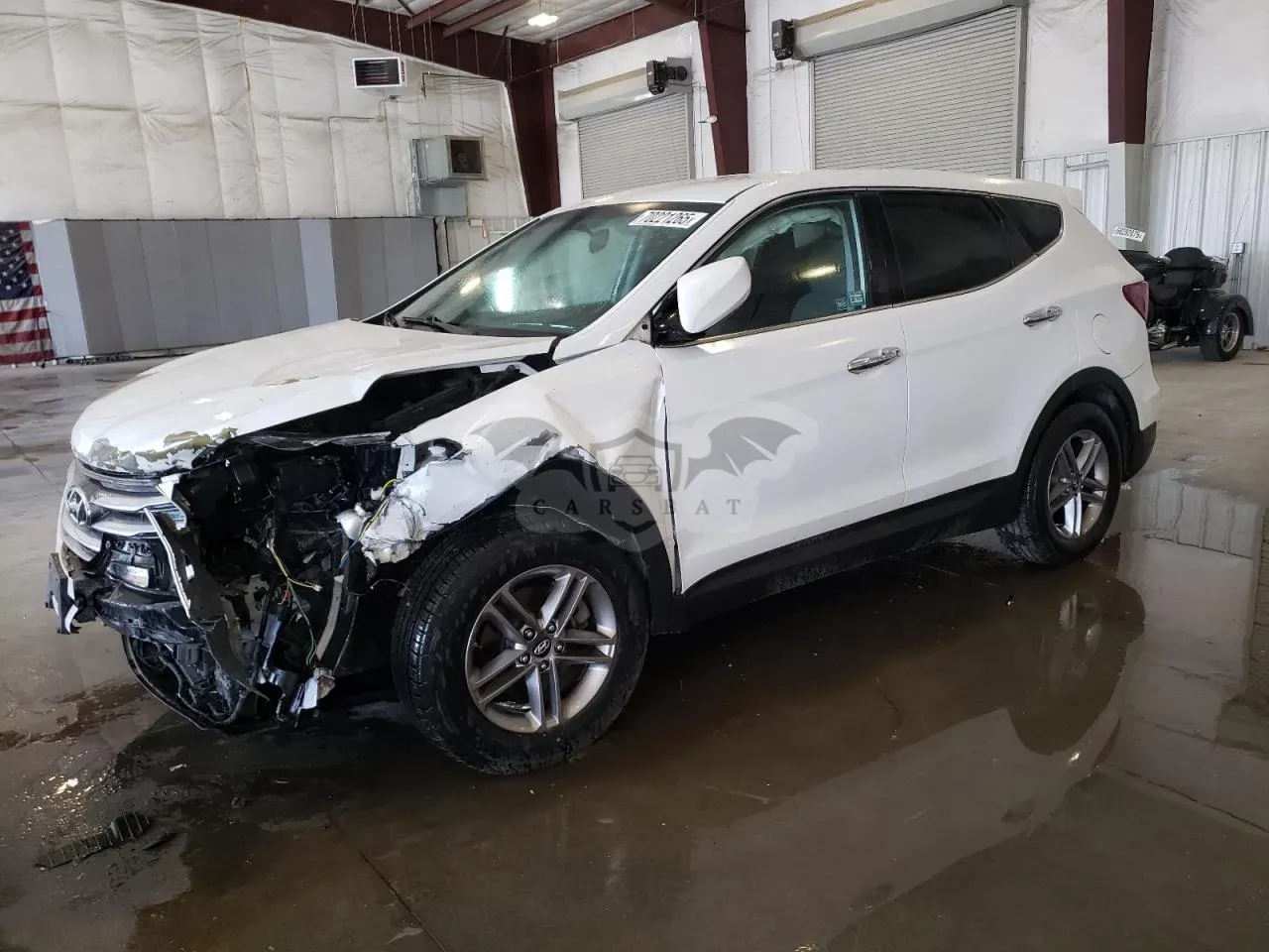 Hyundai Santa Fe 2.4L 4 2017